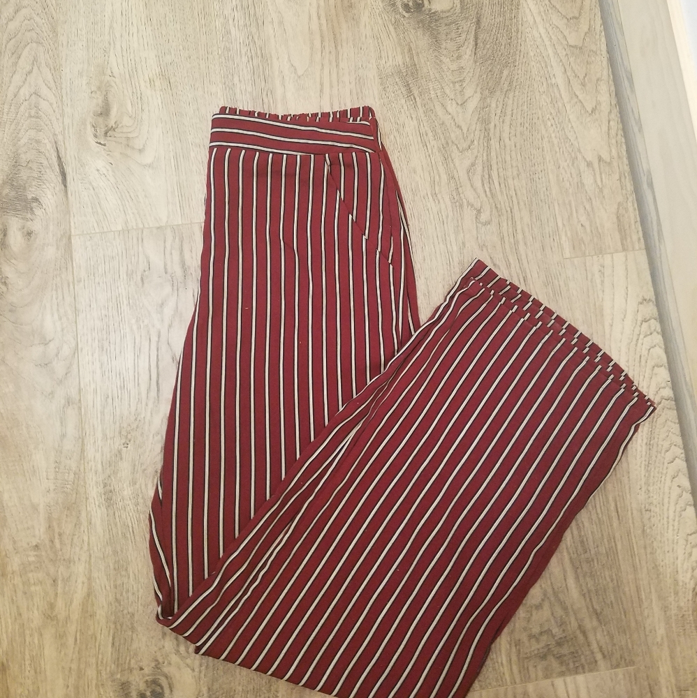 Sky and Sparrow striped pants